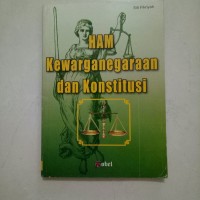 Image of Ham Kewarganegaraan dan Konstitusi