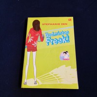 Image of Badminton Freak!