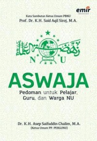 Image of AZWAJA : Pedoman untuk Pelajar, Guru, dan Warga NU
