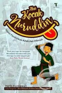 Image of Aksi kocak Nuruddin : novel pendidikan Adab dan hikmah