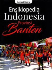 Image of Ensiklopedia Indonesia Prov. Banten