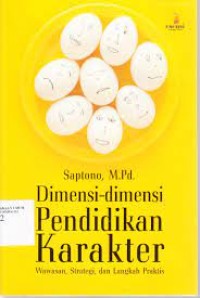 Image of Dimensi-Dimensi Pendidikan Karakter