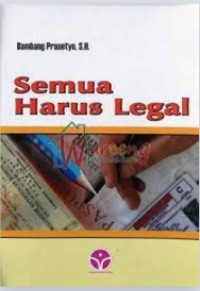 Image of SEMUA HARUS LEGAL