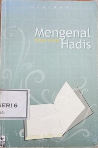 Image of MENGENAL KITAB-KITAB HADIS