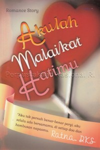 Image of Akulah malaikat hatimu