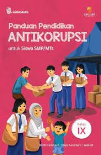 Image of PANDUAN PENDIDIKAN ANTIKORUPSI