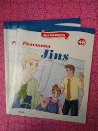 Image of Seri Penemuan 45 - Penemuan Jins