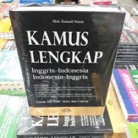 Image of Kamus Lengkap : Inggris-Indonesia ( Indonesia-Inggris)