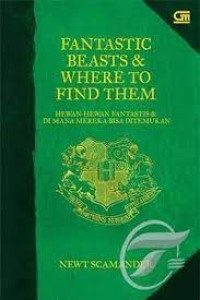 Image of FANTASTIC BEASTS & WHERE TO FIND THEM