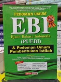 Image of PEDOMAN UMUM EBI