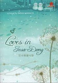 Image of Love in Insa Dong