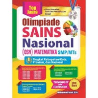 Image of OLIMPIADE SAINS NASIONAL (OSN) MATEMATIKA SMP/MTS