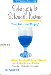Image of Setengah Isi Setengah Kosong